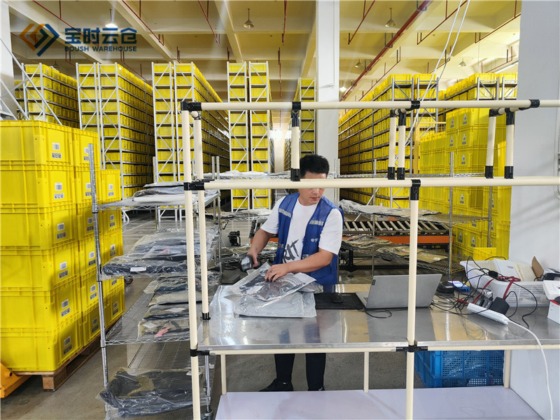 唐山服装仓储托管案例（设计师品牌）